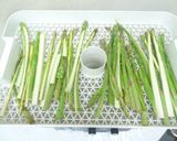 ドライアスパラガスの作り方｜食品乾燥機作り方3写真