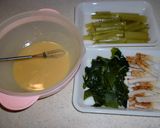 蕗とワカメの酢味噌和え作り方3写真
