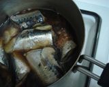 義母特製! 『秋刀魚の煮物☆』作り方4写真