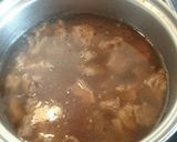 牛すじとしろ菜の煮物作り方3写真