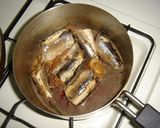 義母特製! 『秋刀魚の煮物☆』作り方5写真