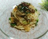牛肉とキムチのスタミナまぜ素麺作り方6写真