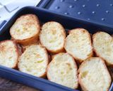 グリルで バゲットのフレンチトースト作り方5写真