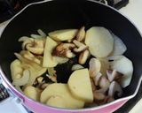 きのこのポタージュ・スープ作り方1写真