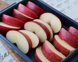 グリラーで　簡単焼きリンゴ作り方1写真
