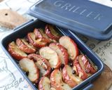 グリラーで　簡単焼きリンゴ作り方4写真