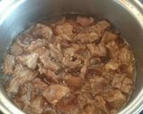 牛すじとしろ菜の煮物作り方4写真