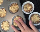 簡単3分!クランブルバナナチョコマフィン作り方6写真