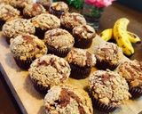 簡単3分!クランブルバナナチョコマフィン作り方8写真
