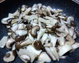 オイルきのこと明太子の混ぜご飯作り方4写真