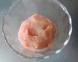オイルきのこと明太子の混ぜご飯作り方1写真