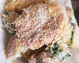 洗い物三つ★ピーマンのじゃが肉詰めフライ作り方4写真
