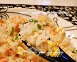 鮭と白ゴーヤのパラパラ☆チャーハン作り方6写真