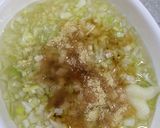 豚こまと水菜のねぎダレ炒め！作り方1写真