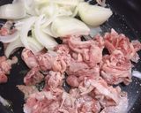 豚こまと水菜のねぎダレ炒め！作り方2写真