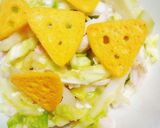 サラダにCheeza乗せ作り方1写真
