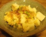 節約時に栄養を♪豆腐の卵炒め作り方5写真