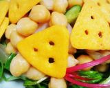 サラダにCheeza乗せ作り方2写真