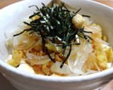 火を使わずに簡単ごはん！たぬき豆腐丼作り方13写真