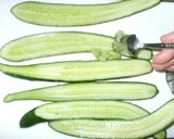 簡単!きゅうりと鶏むね肉の甘酢あん炒め作り方2写真
