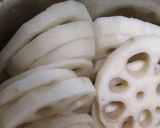 ☆れんこん☆はさみ焼き作り方1写真