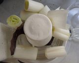 豆腐入りエビチリ♡作り方1写真