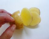 ウインナー＆ポテトのカリカリシーザ作り方1写真