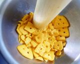 ウインナー＆ポテトのカリカリシーザ作り方3写真