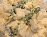 ＊アスパラとはんぺんチーズのかき揚げ＊作り方4写真