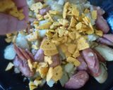ウインナー＆ポテトのカリカリシーザ作り方9写真