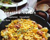 ウインナー＆ポテトのカリカリシーザ作り方10写真