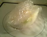 超簡単☆玉ねぎ丸ごとレンジ蒸し作り方2写真