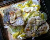 ホットサンドでサバサンド作り方3写真