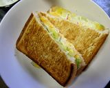 ホットサンドでサバサンド作り方4写真
