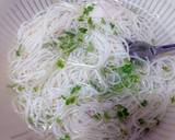 塩レモンバジルのオシャレ素麺作り方2写真