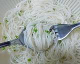 塩レモンバジルのオシャレ素麺作り方3写真