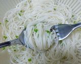 塩レモンバジルのオシャレ素麺作り方3写真