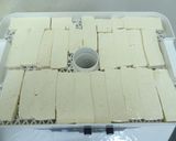 干し豆腐の作り方｜食品乾燥機ドラミニ作り方3写真