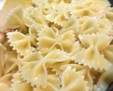 スモークサーモンのクリームパスタ作り方3写真