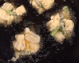 ＊アスパラとはんぺんチーズのかき揚げ＊作り方5写真