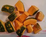 美味しいカボチャ煮作り方1写真