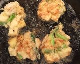 ＊アスパラとはんぺんチーズのかき揚げ＊作り方6写真