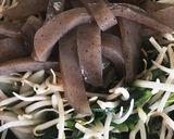 豚肉とこんにゃくのカサ増し焼肉作り方4写真