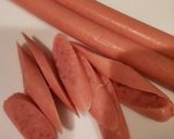 簡単！ウインナーたまご☆昔よく食べたぁ作り方1写真