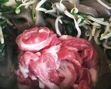 豚肉とこんにゃくのカサ増し焼肉作り方7写真
