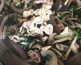 豚肉とこんにゃくのカサ増し焼肉作り方8写真