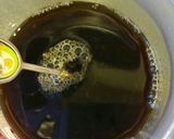 冷たい牛乳と一緒に♡カフェオレ氷ゼリー作り方2写真