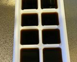 冷たい牛乳と一緒に♡カフェオレ氷ゼリー作り方3写真