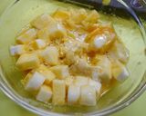 レンジで50秒！ほんだしはんぺん丼作り方4写真