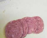 簡単ハムカツ作り方1写真